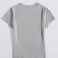 Rabbit Round Neck Short Sleeve T-Shirt