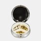 Nicole Lee USA Print Metallic Circular Large Pill Case