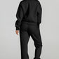 Quarter Zip Top and Drawstring Pants Active Set