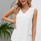 V-Neck Wide Strap Tank