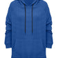 Full Size Drawstring Long Sleeve Hoodie