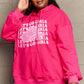 Simply Love Simply Love Full Size LET’S GO GIRLS Graphic Dropped Shoulder Hoodie