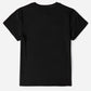 Full Size Letter Graphic Round Neck Short Sleeve T-Shirt