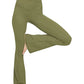 V-Waist Bootcut Long Pants