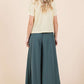 Mittoshop Pleated Wide Leg Pants