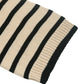 Striped Round Neck Long Sleeve Knit Top