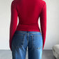 Devine Button Up Long Sleeve T-Shirt
