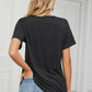 Short Sleeve V-Neck T-Shirt