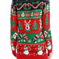 Reindeer Button Up Long Sleeve Cardigan