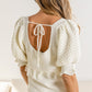 BiBi Tassel Detail Textured Square Neck Sweater - Brand BiBi