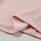 Full Size Round Neck Frill Short Sleeve T-Shirt