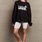 Simply Love Full Size MERRY CHRISTMAS Long Sleeve Sweatshirt