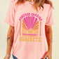 FOREVER CHASING SUNSETS Round Neck T-Shirt
