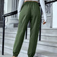Full Size Elastic Waist Pants with Pockets