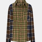 Plaid Collared Neck Button Up Long Sleeve Shirt