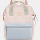 Himawari Water Resistant Canvas Backpack Bag with Side Pockets