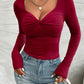 Jenna Twisted Long Sleeve T-Shirt
