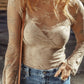 Surplice Cami and Lace Long Sleeve Cover Up Set