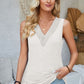 Lace Detail V-Neck Tank