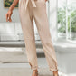 Tied High Waist Pants