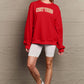 Simply Love Full Size COZY VIBES Graphic Sweatshirt