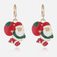 Christmas Theme Alloy Earrings