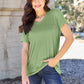 Basic Bae Bamboo Full Size V-Neck Short Sleeve T-Shirt