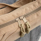 Ribbed Adjustable Strap Shoulder Bag