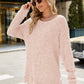Full Size Round Neck Long Sleeve T-Shirt