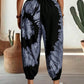 Tie-Dye Elastic Waist Pants
