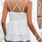 Layered Double Spaghetti Straps Cami