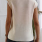 Devine US Flag Round Neck Sweater Vest