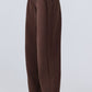 Drawstring Wide Leg Pants