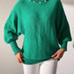 Turtleneck Long Sleeve Sweater