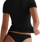 Lovelet Scoop Neck Short Sleeve T-Shirt