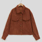 Button Up Long Sleeve Jacket