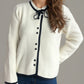 Button Down Long Sleeve Cardigan