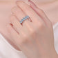 2.5 Carat Moissanite 925 Sterling Silver Ring