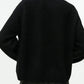 Round Neck Drop Shoulder Sweater
