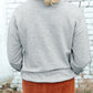 Lucky Clover Sequin Round Neck Sweatshirt