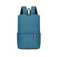 Solid Color Nylon Backpack Bag