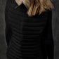 Pocketed Zip Up Vest Coat
