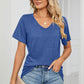 Short Sleeve V-Neck T-Shirt