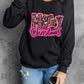 MERRY CHRISTMAS Long Sleeve Sweatshirt