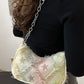 Fringe Star Print Shoulder Bag