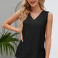 V-Neck Wide Strap Tank