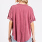 Mittoshop GAME DAY Round Neck Short Sleeve T-Shirt