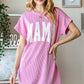 Heimish Full Size Letter Graphic Short Sleeve T-Shirt
