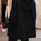 Ivy Lane Pocketed Zip Up Hooded Jacket