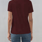 Rabbit Graphic Round Neck Short Sleeve T-Shirt